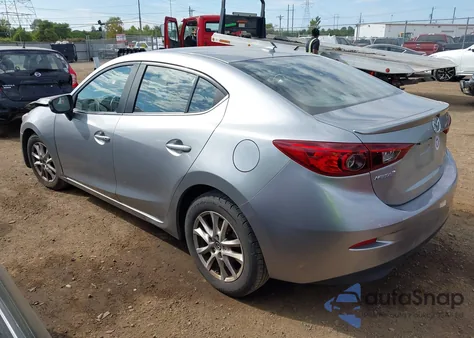 2014 Mazda Mazda3 I Touring z USA, uszkodzony, nr VIN JM1BM1V73E1127108